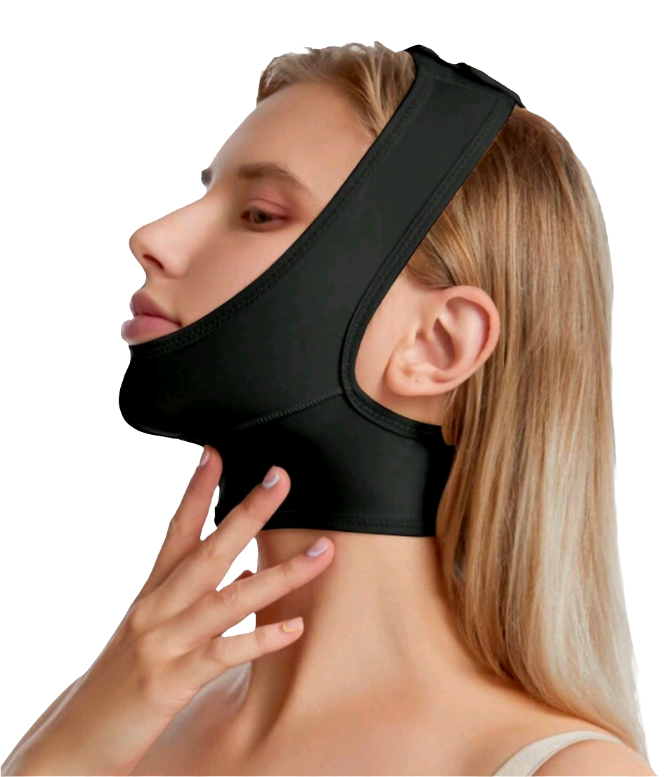 Neck & Face Compression Band