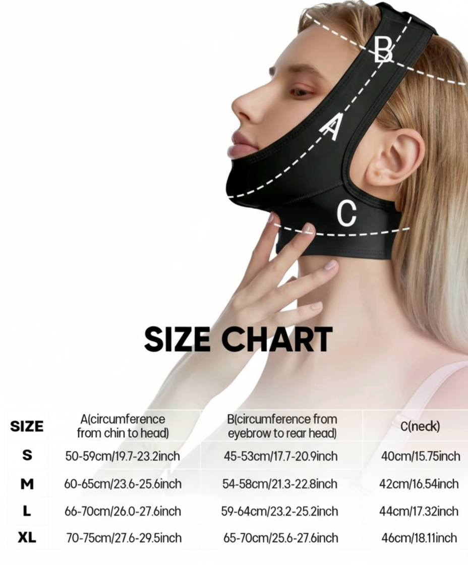 Neck & Face Compression Band