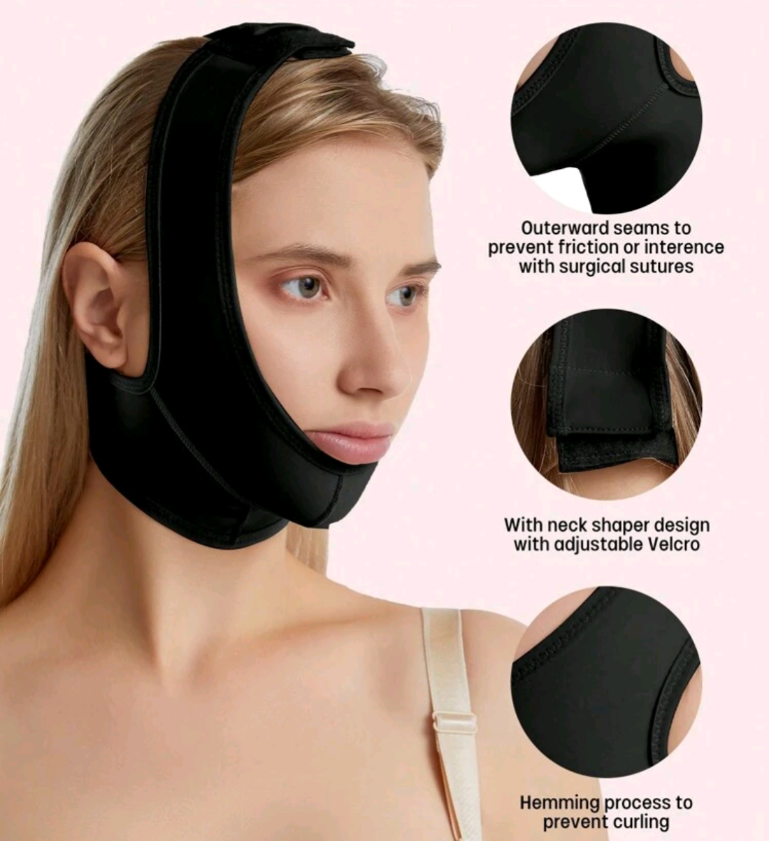 Neck & Face Compression Band