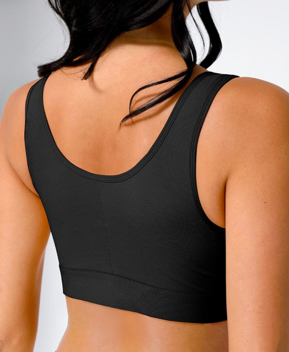 Post Mastectomy Full Coverage Adjustment Compression Bra