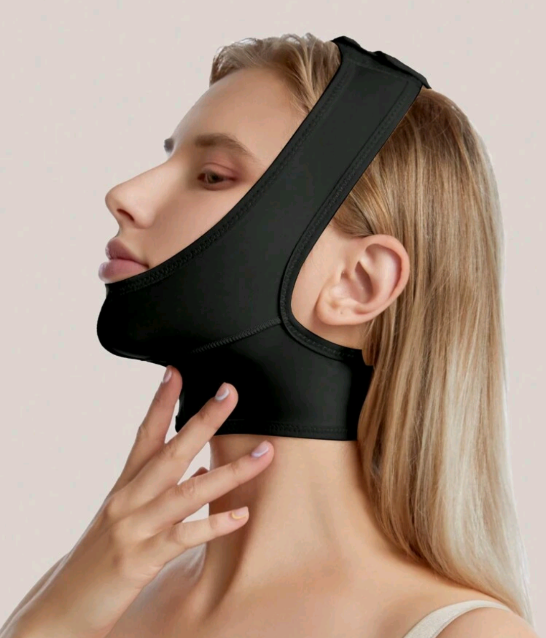 Neck & Face Compression Band