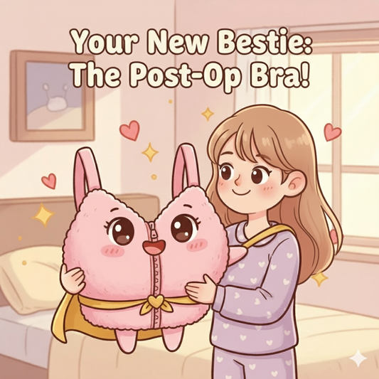 Your New Bestie: The Post-Op Bra!