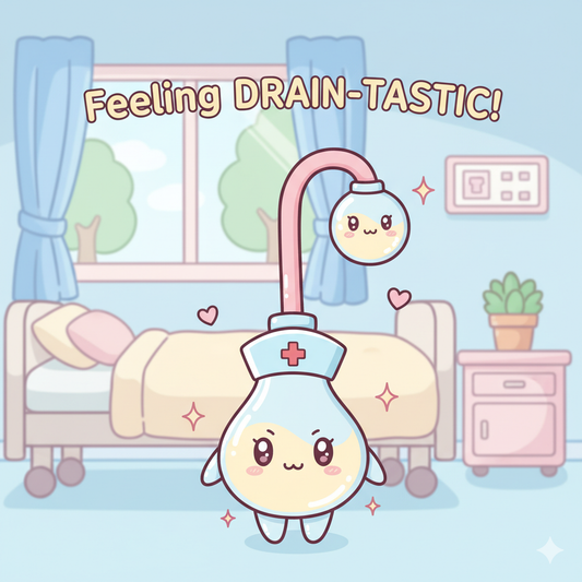 Post Mastectomy Drain? No Problem!