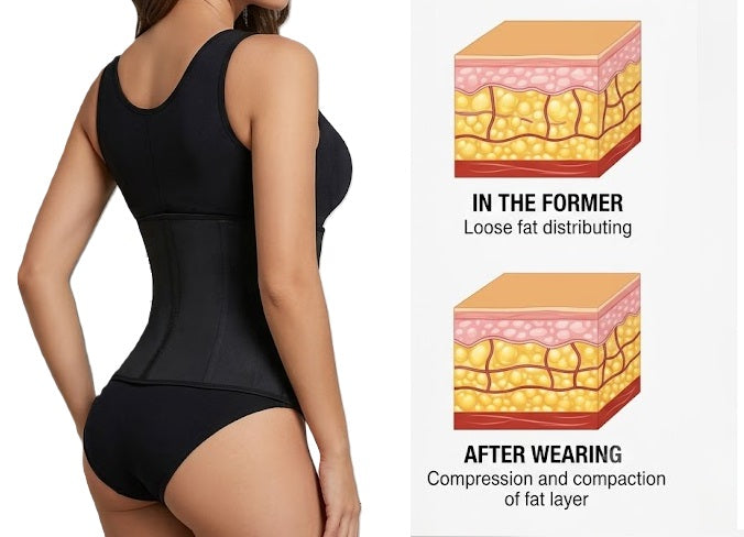 Adjustable Abdominal Compression Binder