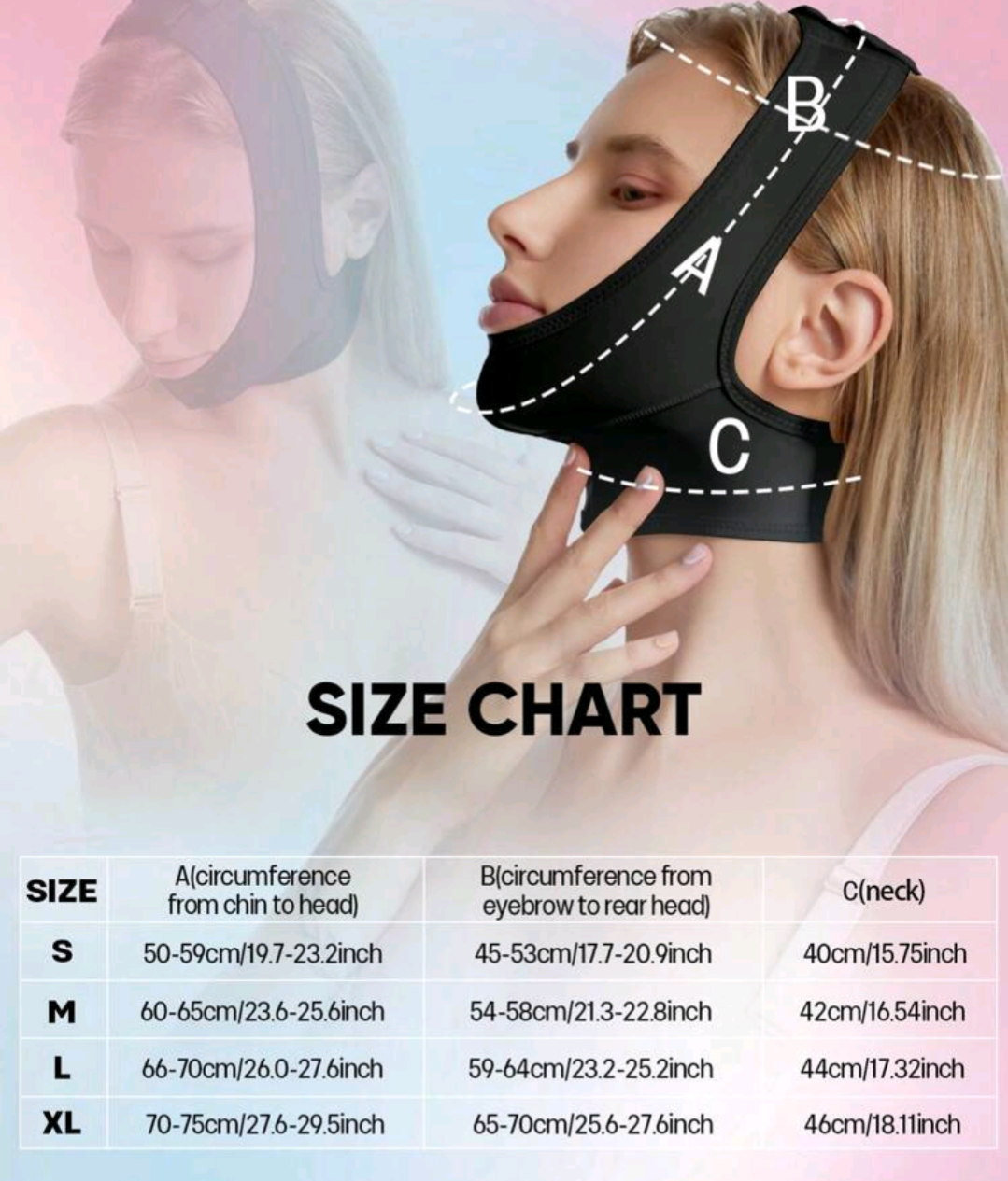 Neck & Face Compression Band