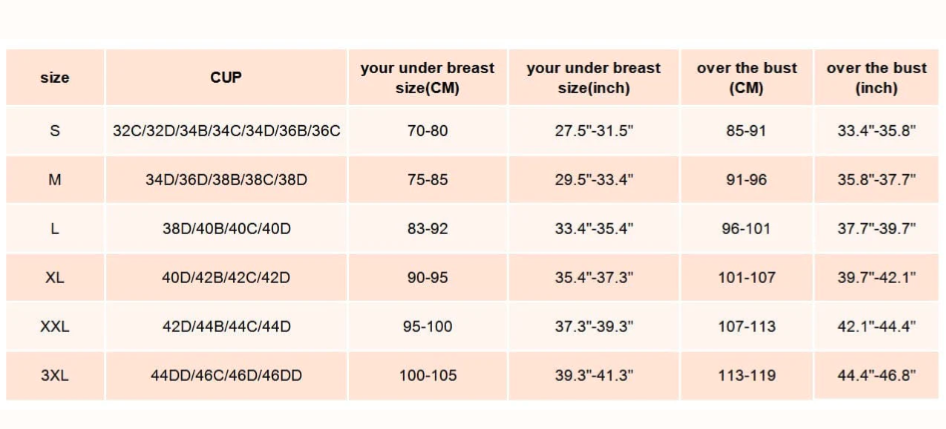 Post Mastectomy Full Coverage Adjustment Compression Bra