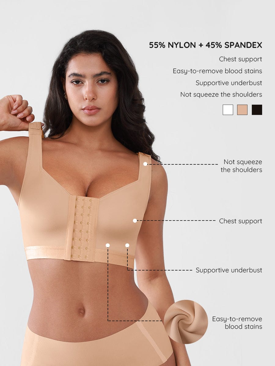 "Melina" Post Mastectomy Compression Bra
