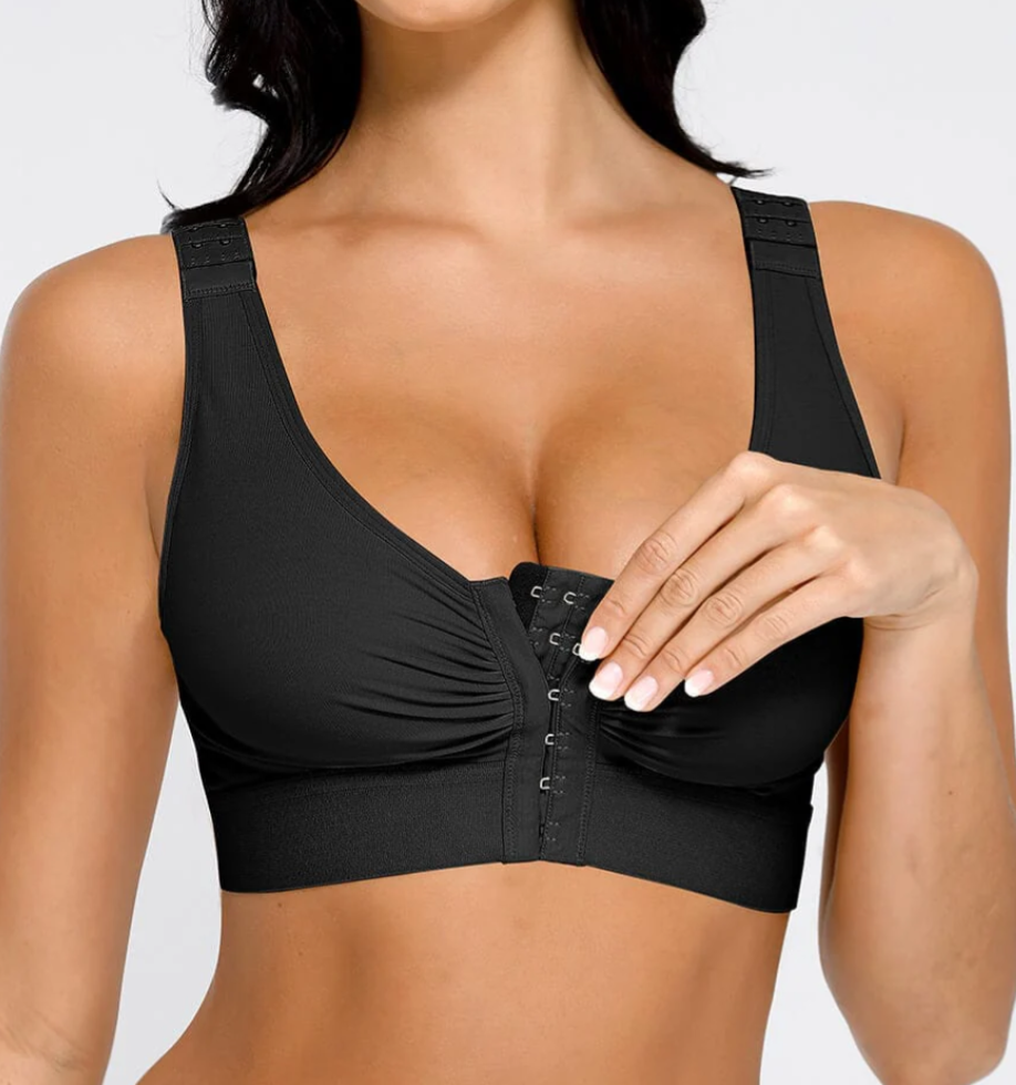 Post Mastectomy Full Coverage Adjustment Compression Bra