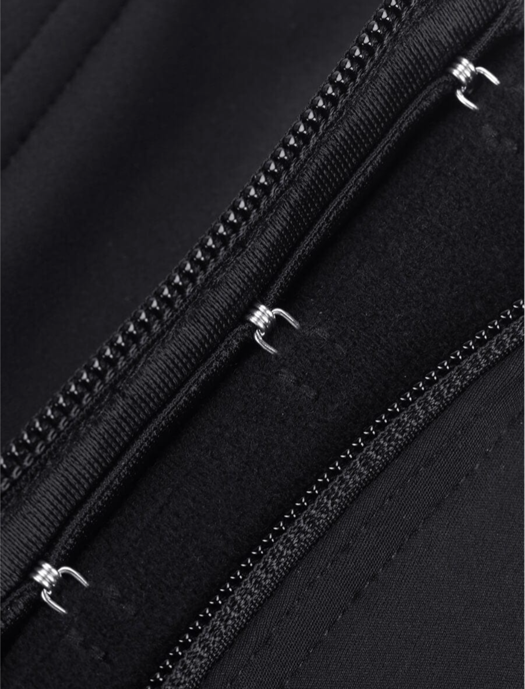 Latex Shorts Tummy Control with YKK Zipper Firm Support