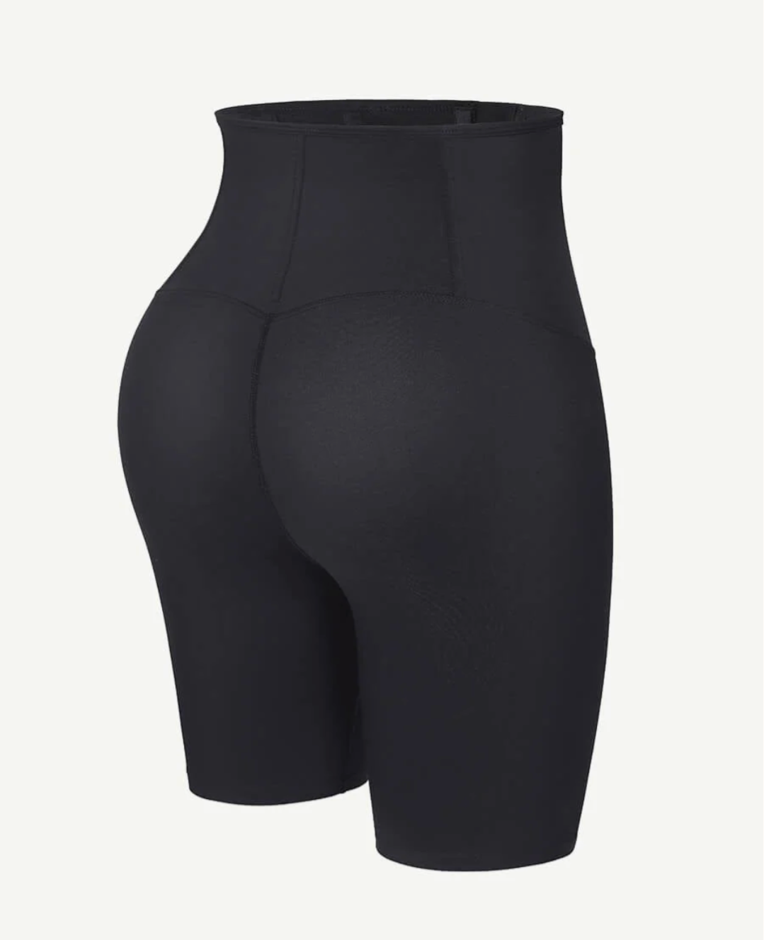 Latex Shorts Tummy Control with YKK Zipper Firm Support