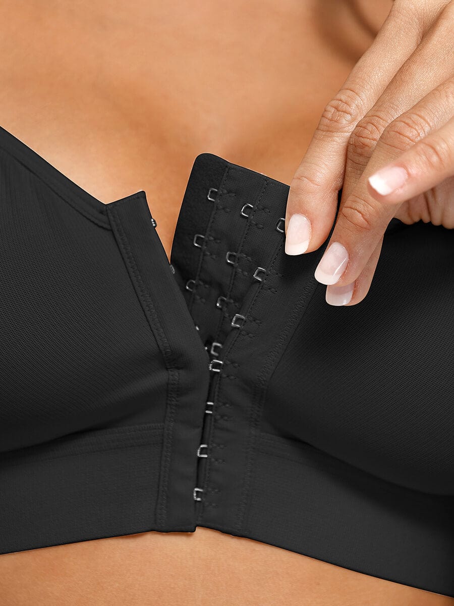 "Lily" Post Mastectomy Compression Bra