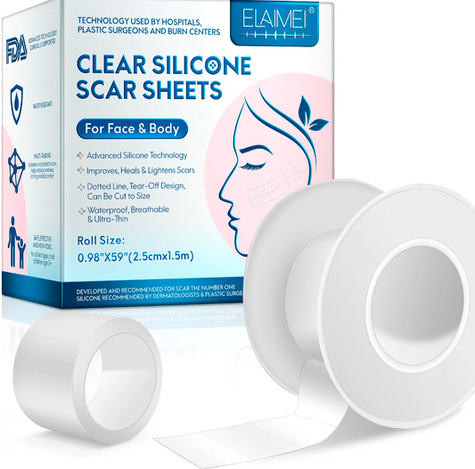 Scar Therapy Medical Grade Silicone Tape