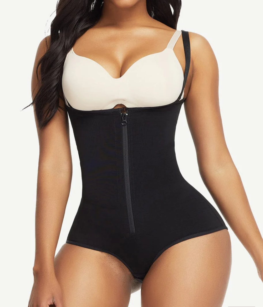 Postoperative Full Body Abdominal Support Front Zipper
