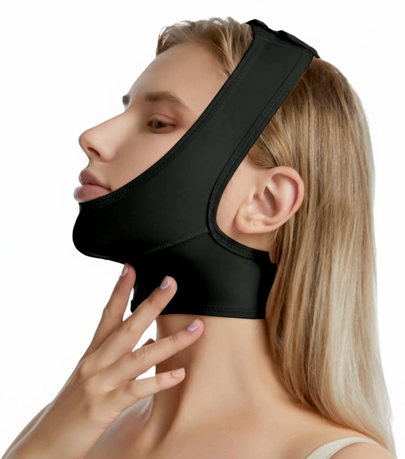 Neck & Face Compression Band