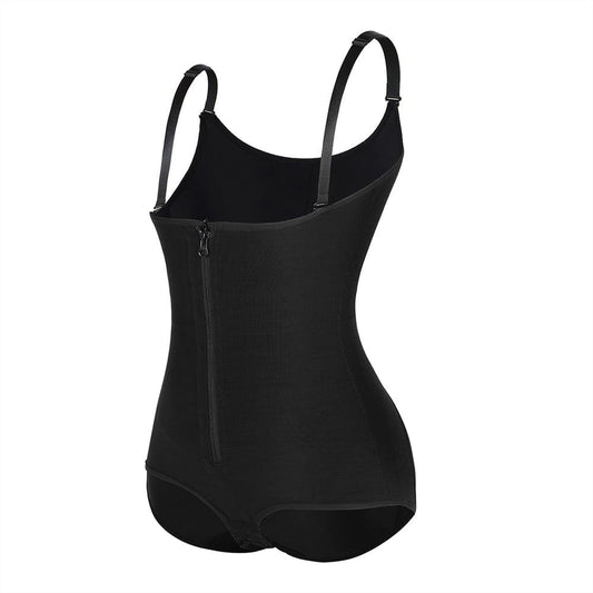 Postoperative Full Body Abdominal Support Front Zipper