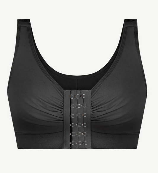 Post Mastectomy Full Coverage Adjustment Compression Bra